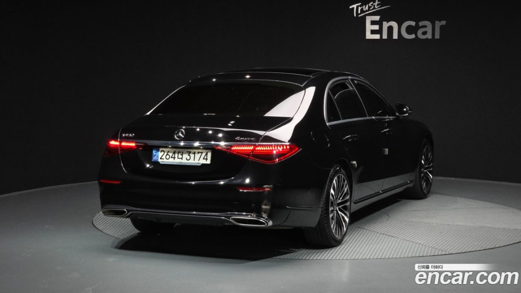 Mercedes-Benz S-Class S450L 4MATIC, 2023