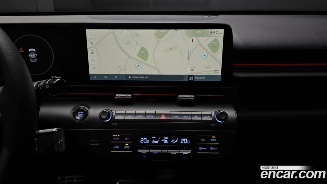 Hyundai Kona Gasoline 1.6 Turbo 2WD, 2026