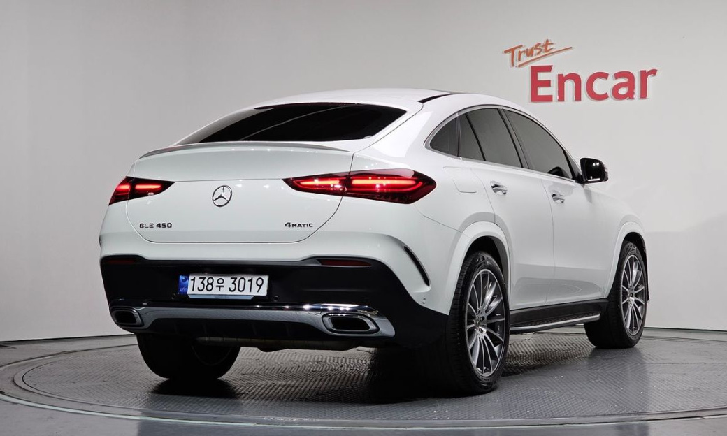 Mercedes-Benz GLE-Class GLE450 4MATIC Coupe, 2025