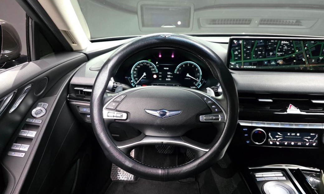 Genesis G80 Gasoline 2.5 Turbo AWD, 2022