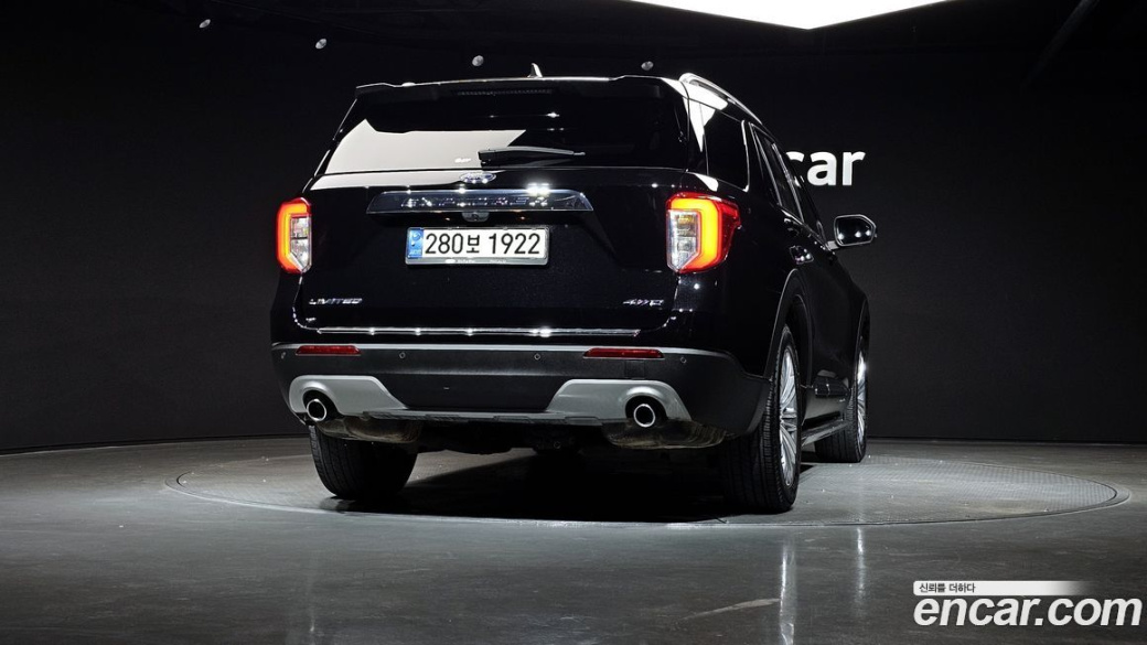 Ford Explorer 2.3 LimIted 4WD, 2021