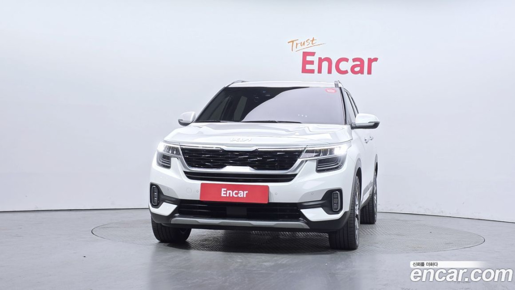 Kia Seltos Diesel 1.6 4WD, 2022