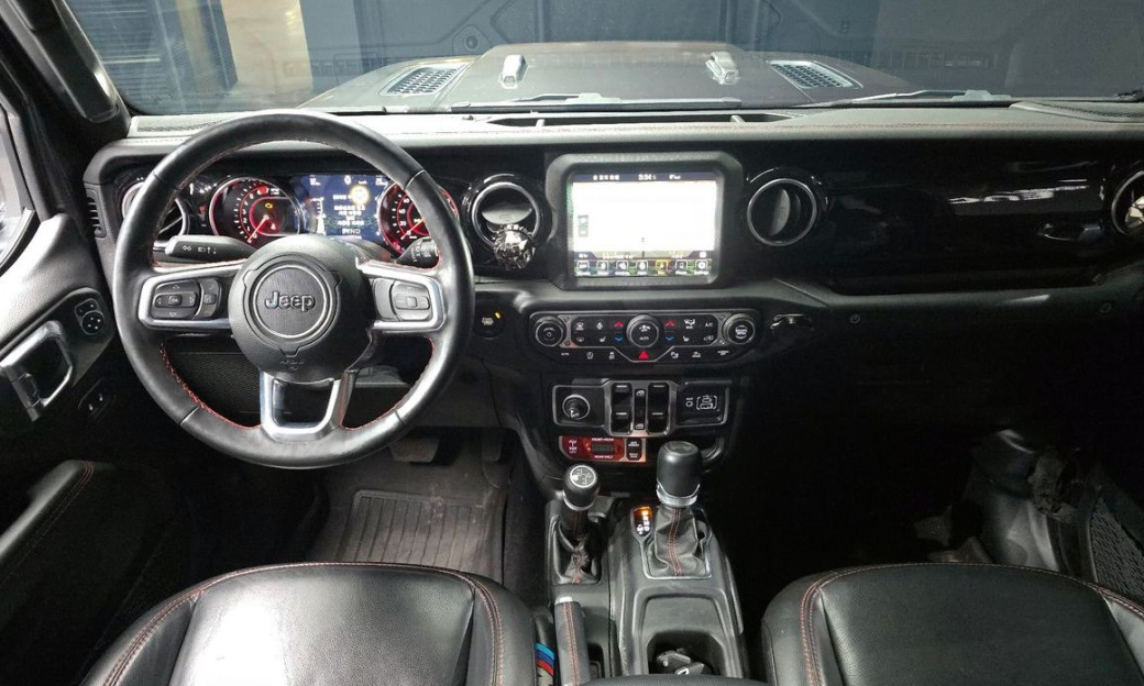 Jeep Wrangler 2.0 Rubicon 4Door, 2021