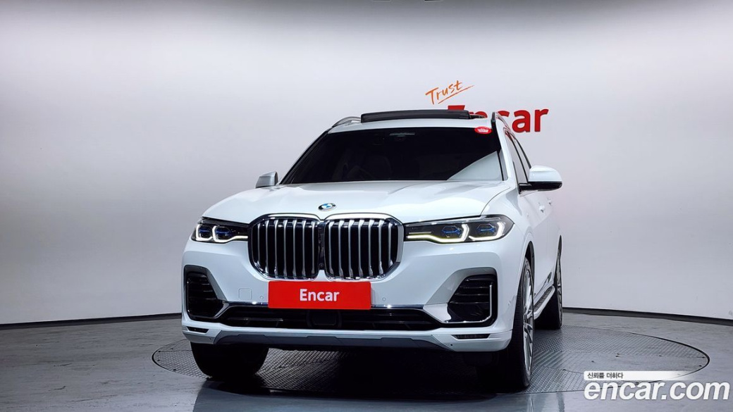 BMW X7 xDrive 40d Design Pure Excellence 7-Seater, 2022
