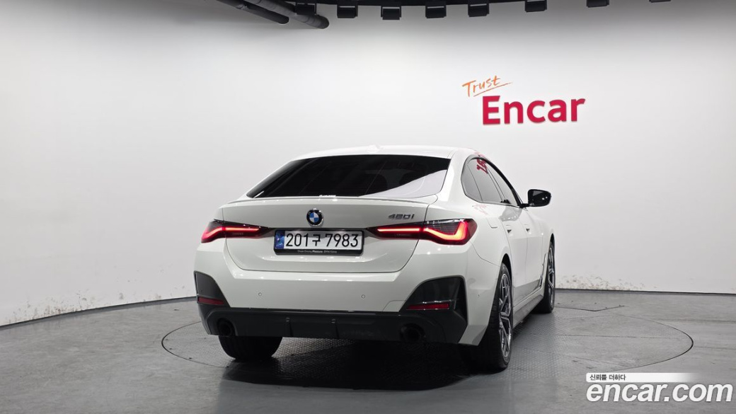BMW 4-Series 420i M Sports GranCoupe, 2024