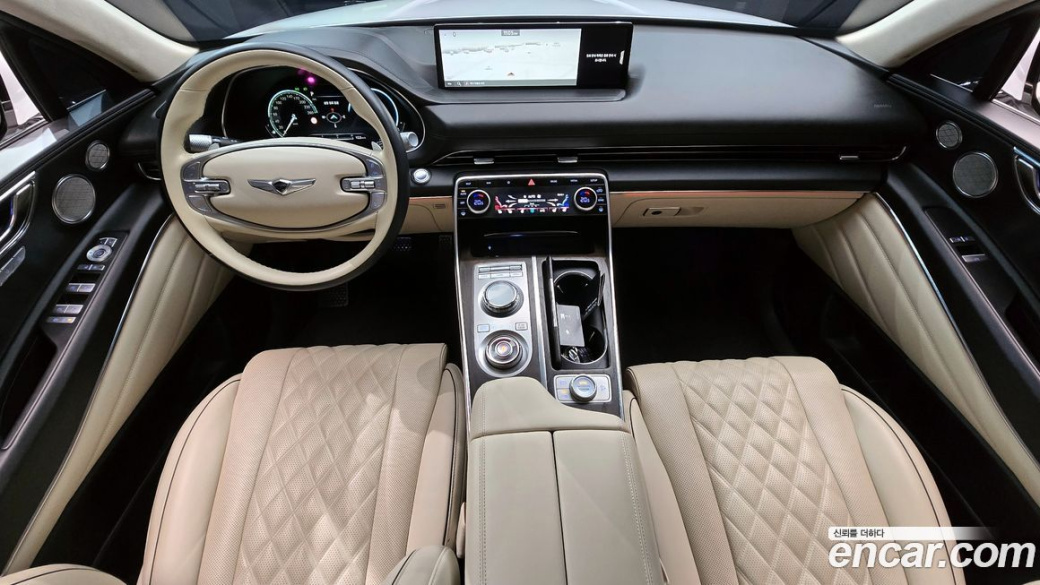 Genesis GV80 2.5T Gasoline AWD, 2023