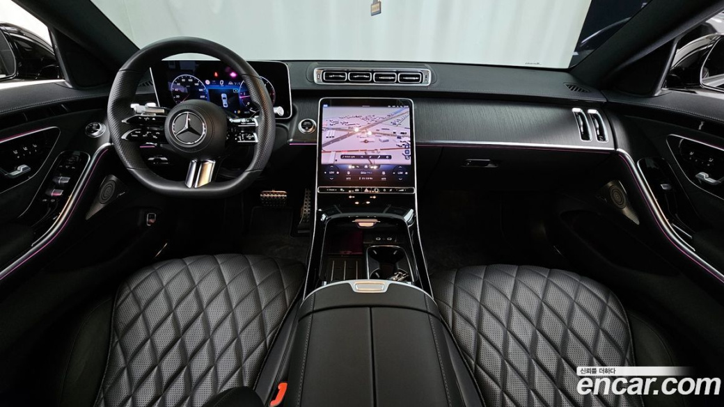 Mercedes-Benz S-Class S400 d 4MATIC, 2022
