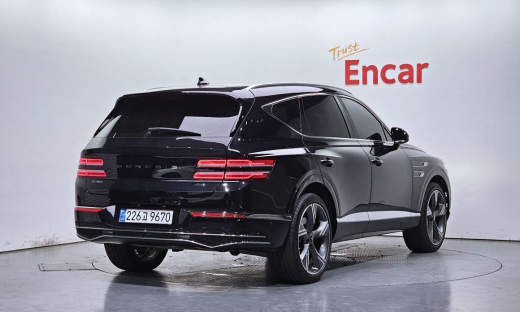 Genesis GV80 2.5T Gasoline AWD, 2024
