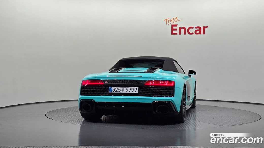 Audi R8 5.2 V10 Spyder, 2021