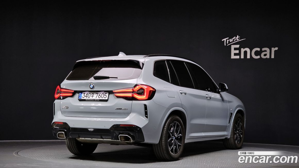 BMW X3 xDrive 20i M Sport, 2023