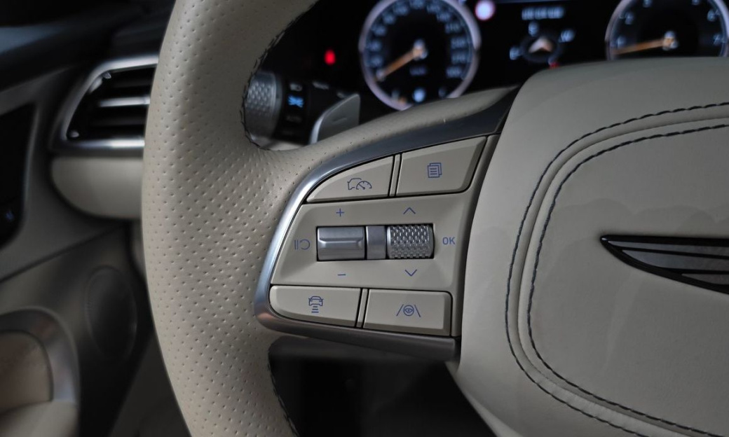 Genesis G70 Gasoline 2.5T 4WD, 2024