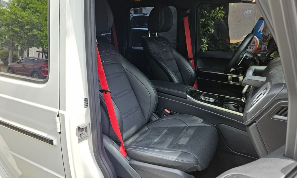 Mercedes-Benz G-Class AMG G63, 2025