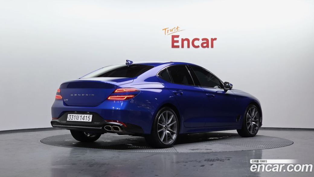 Genesis G70 Gasoline 2.0T 2WD, 2023