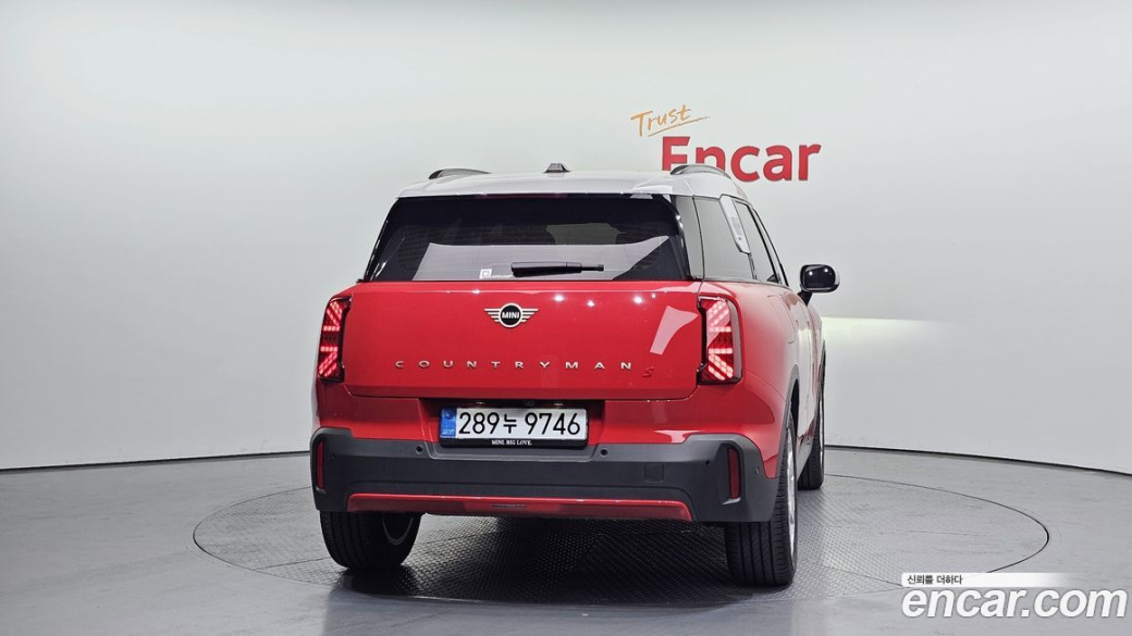 Mini Countryman ALL4 Classic First Edition, 2025