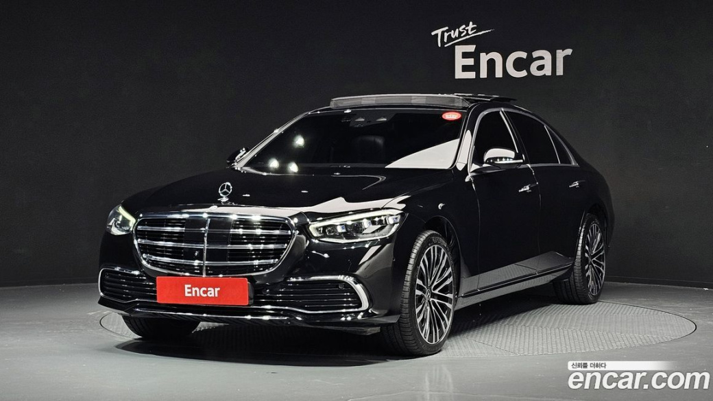 Mercedes-Benz S-Class S450L 4MATIC, 2022