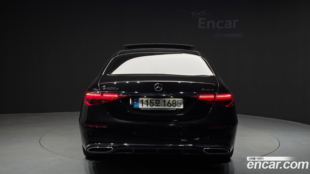 Mercedes-Benz S-Class S400 d 4MATIC, 2022