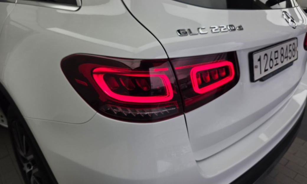 Mercedes-Benz GLC-Class GLC220 d 4MATIC, 2022