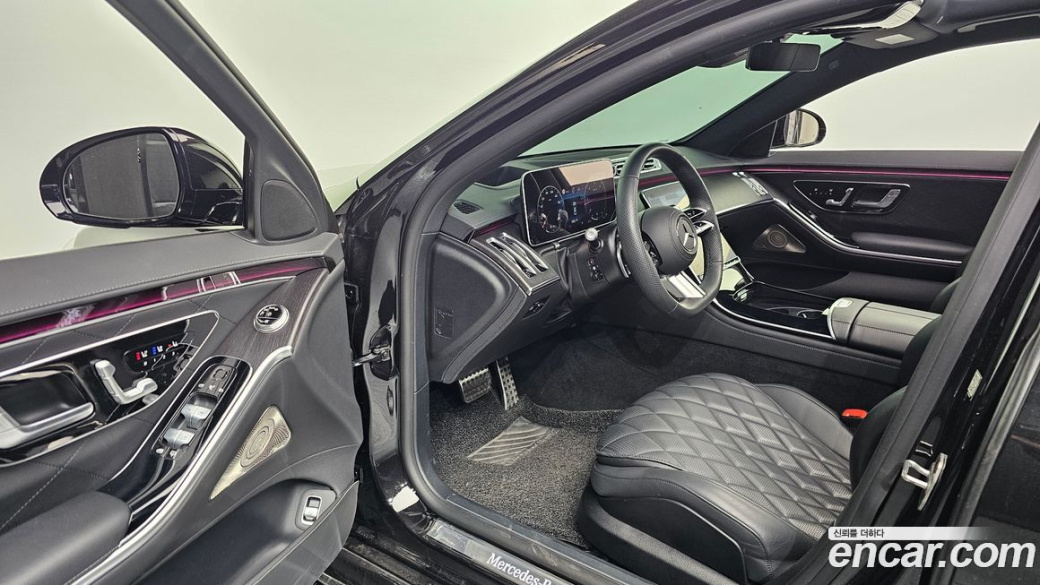 Mercedes-Benz S-Class S400 d 4MATIC, 2023