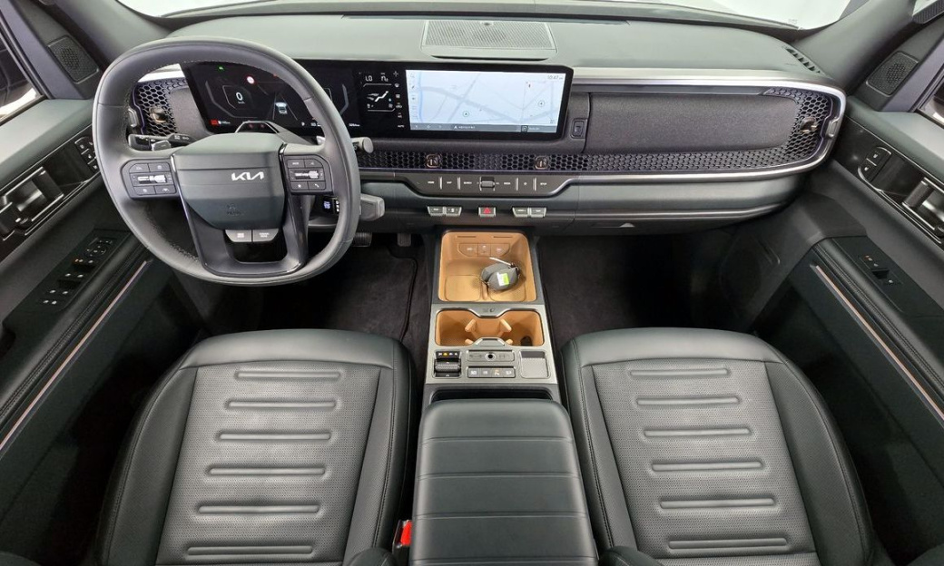 Kia Tasman 2.5T Gasoline 4WD, 2026