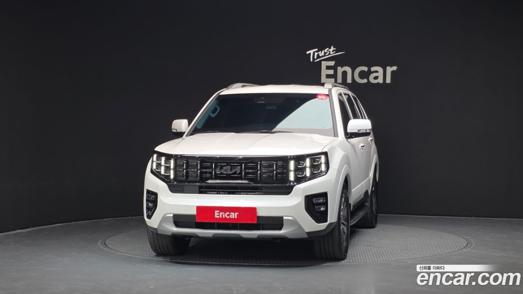 Kia Mohave Diesel 3.0 4WD 5-Seater, 2022