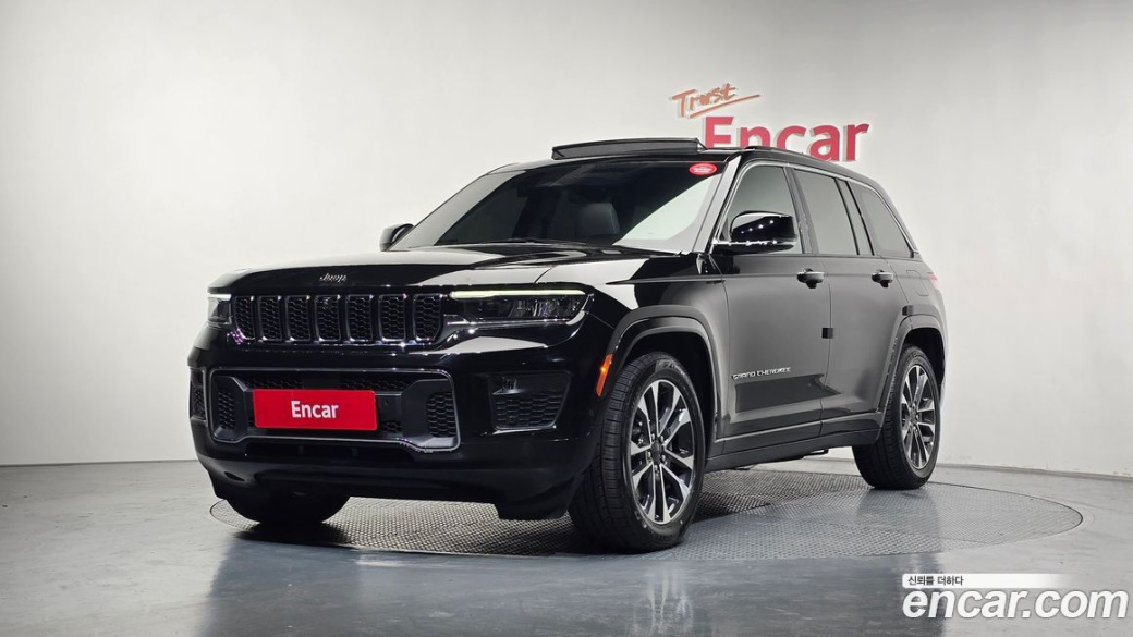 Jeep Cherokee 3.6 Overland, 2023