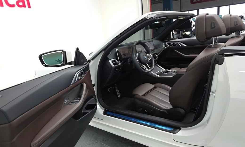 BMW 4-Series 420i M Sport Pro Convertible, 2025