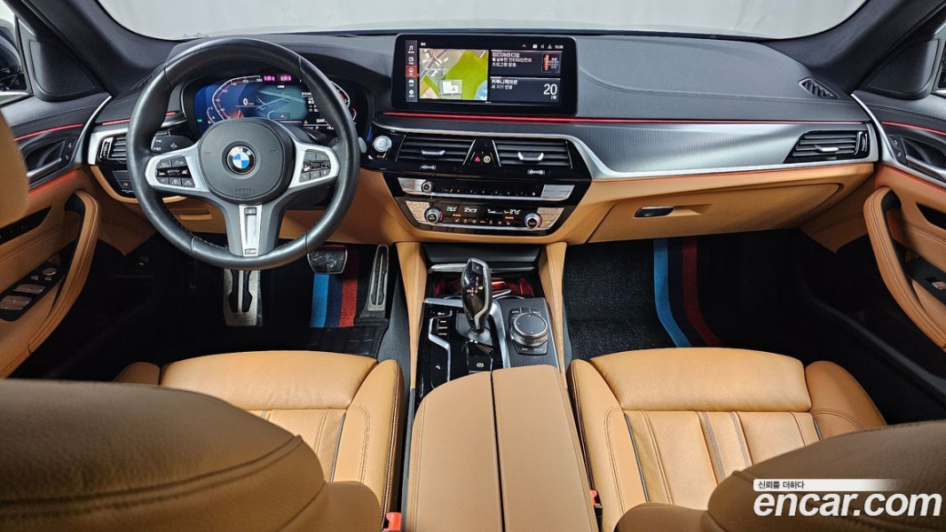 BMW 5-Series 520i M Sport, 2022
