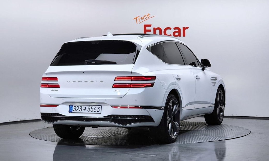 Genesis GV80 2.5T Gasoline AWD, 2024