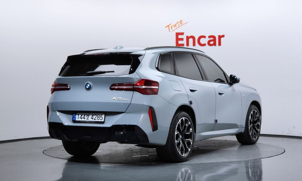 BMW X3 xDrive 20d, 2025