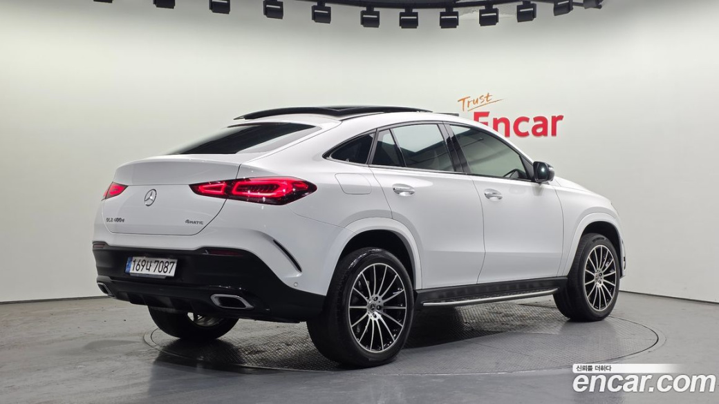 Mercedes-Benz GLE-Class GLE400d 4MATIC Coupe, 2022