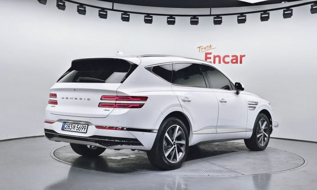 Genesis GV80 2.5T Gasoline AWD, 2024