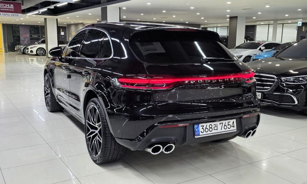 Porsche Macan 2.9 S, 2022