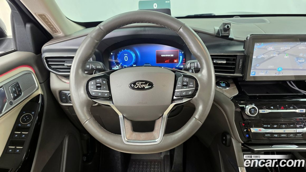 Ford Explorer 3.0 Platinum 4WD, 2021