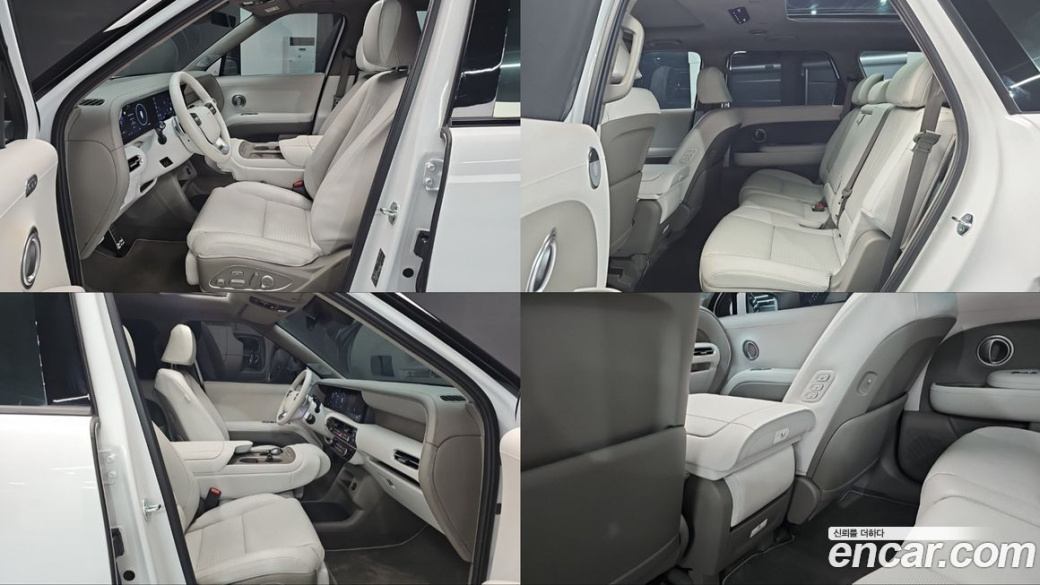 Hyundai Palisade Gasoline 2.5T 4WD 9-Seater, 2025