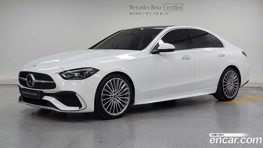 Mercedes-Benz C-Class C300 4MATIC AMG Line, 2023