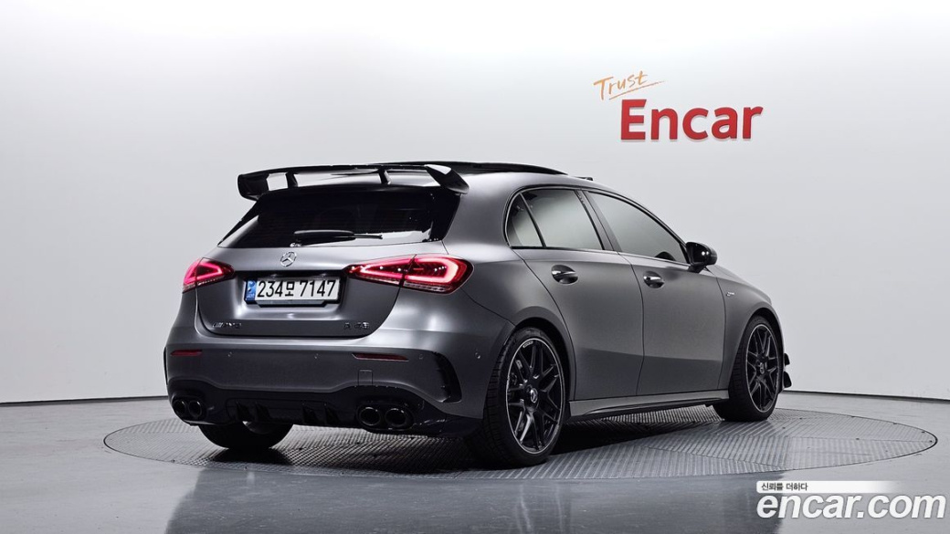 Mercedes-Benz A-Class AMG A45 4MAITC+ Hatchback, 2022
