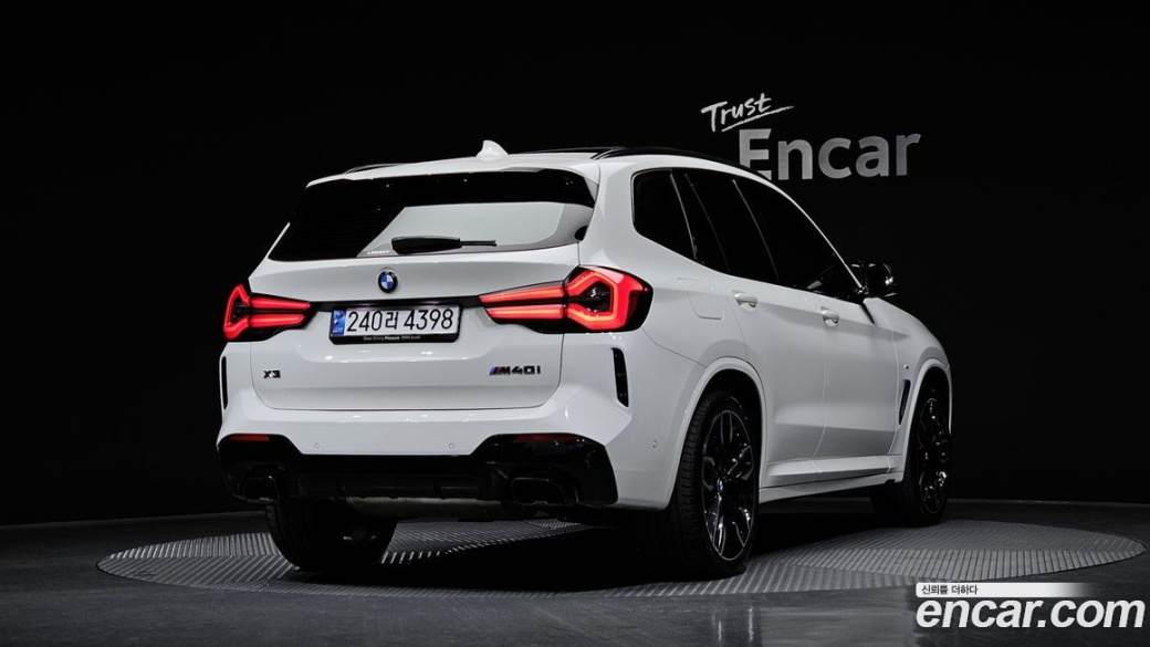 BMW X3 xDrive M40i, 2024