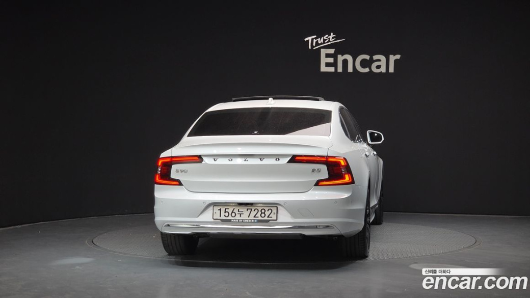Volvo S90 B5 Inscription, 2022