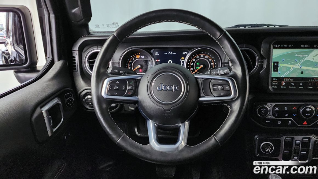 Jeep Wrangler 2.0 Overland 4Door, 2021