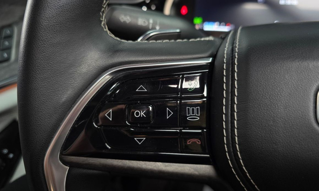 Jeep Cherokee L 3.6 Overland, 2022