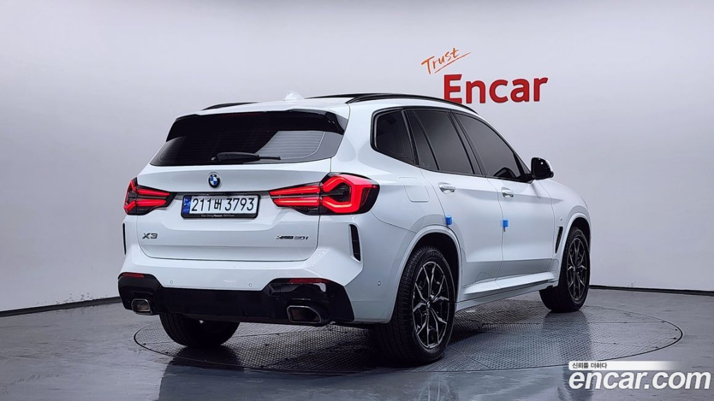 BMW X3 xDrive 20i M Sport, 2024