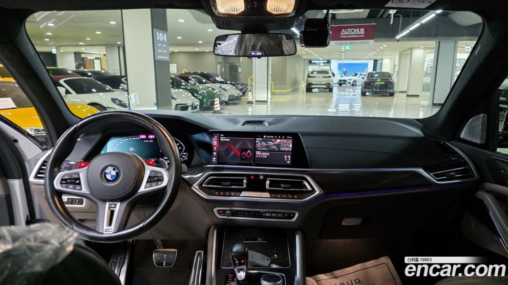 BMW X5M 4.4 Competition, 2022