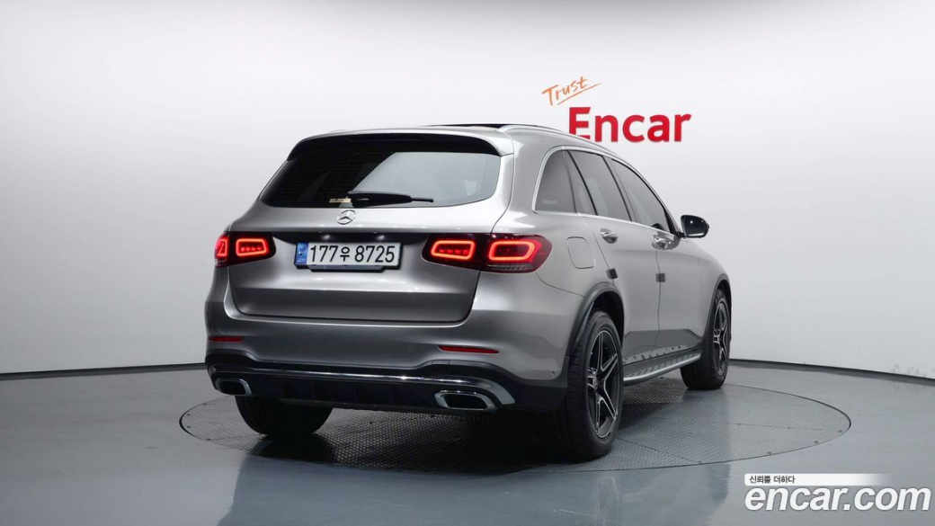 Mercedes-Benz GLC-Class GLC300 4MATIC, 2022