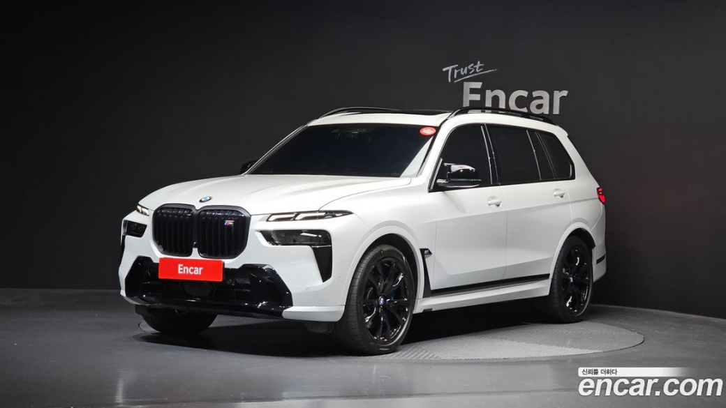 BMW X7 M60i xDrive M sport 6STR, 2024