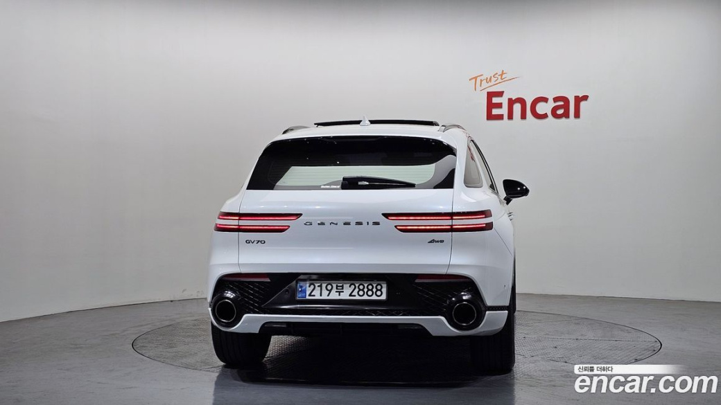 Genesis GV70 2.5T Gasoline AWD, 2023