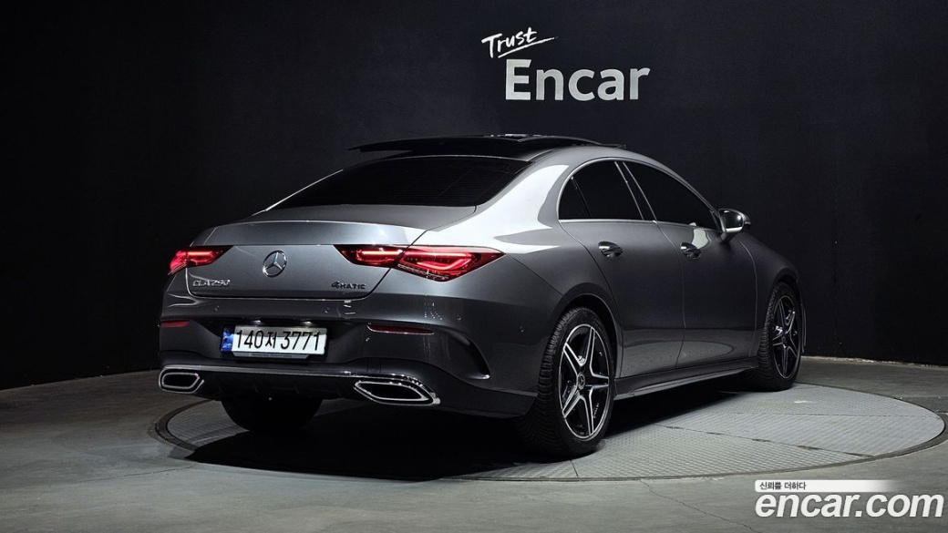 Mercedes-Benz CLA-Class CLA250 4MATIC, 2023