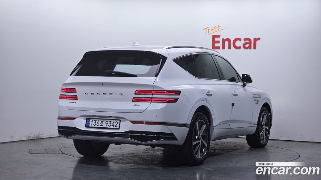 Genesis GV80 2.5T Gasoline AWD, 2024