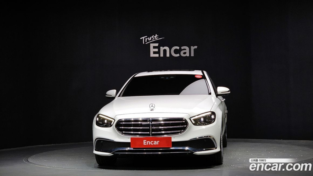 Mercedes-Benz E-Class E220d 4MATIC Exclusive, 2023