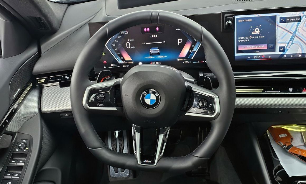 BMW 5-Series 520i M Sport, 2024