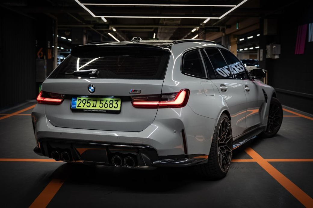 BMW M3 M3 Touring Competition M xDrive, 2026